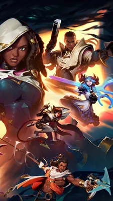 1386357 LoL, League of Legends, Video Game, Akshan, Viego, Senna, Lucian, Gwen, Vayne, Graves - Rare Gallery HD Wallpapers картинки