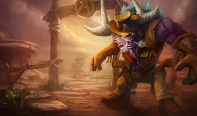 Longhorn Alistar Skin - League of Legends Wallpapers картинки