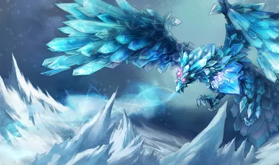 Anivia Classic Skin - Китайский (1) - League of Legends Wallpapers картинки