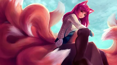 AHRI Anime Wallpapers - Топ бесплатных аниме-фонов AHRI картинки