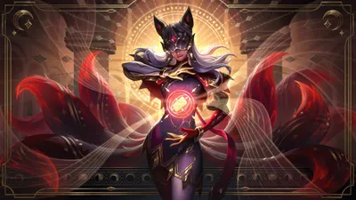 ARCANA AHRI Юлии Юрцевой картинки