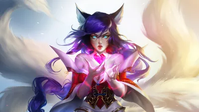 1360x768 Ahri League Of Legends 4k 2020 Laptop HD HD 4k Обои, изображения, фоны, фото и картинки картинки