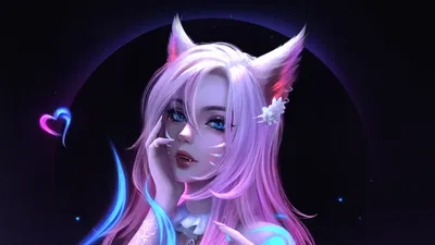 Ahri League Of Legend 4k, HD игры, 4k обои, изображения, фоны, фотографии и картинки картинки