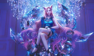 Ahri Lol Fanart 4k, HD игры, 4k обои, изображения, фоны, фотографии и картинки картинки