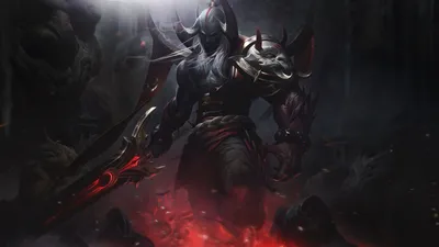 30+ HD-обоев и фонов Aatrox (League of Legends) картинки