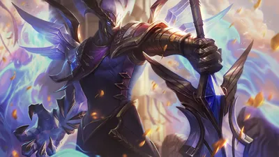 476368 4K, Aatrox, игры для ПК, League of Legends, искусство видеоигр, Riot Games, Aatrox (League of Legends), золото, GZG - Rare Gallery HD Wallpapers картинки