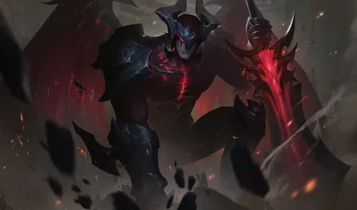 30+ HD-обоев и фонов Aatrox (League of Legends) картинки