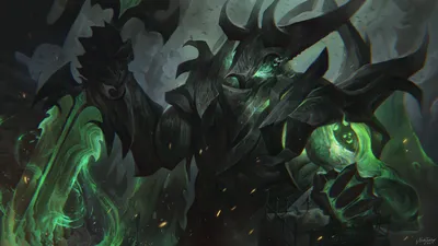 260100 1920x1080 Aatrox (League of Legends) - Rare Gallery HD Wallpapers картинки