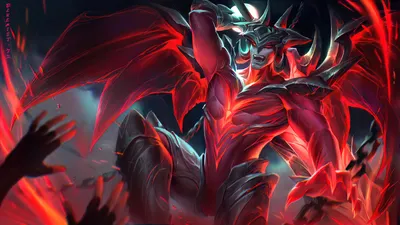 30+ HD-обоев и фонов Aatrox (League of Legends) картинки