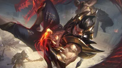 LoL: Aatrox будет усилен; Катарина, Лулу См. Nerfs в… | В начале игры картинки