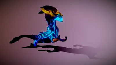 League of Legends - Aurelion Sol - Скачать бесплатную 3D модель от Zindea (@zindea) [a707c44] картинки