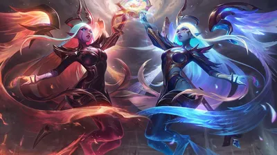 League of Legends выпускает 12 новых обликов и нового чемпиона Афелия на PBE - Inven Global картинки