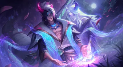 Spirit Blossom Aphelios от Fortune K картинки