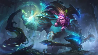 Ergebnisse des Wohltätigkeits-Skins «Ahnenholz-Ornn» - League of Legends картинки