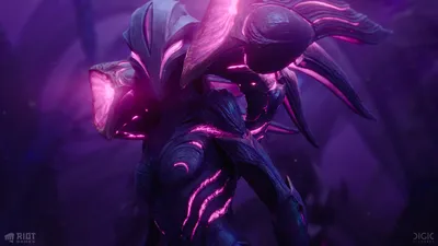 ArtStation - Bel'Veth Cinematic - League of Legends картинки