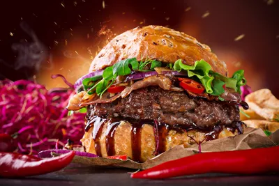Обои фастфуд, бургеры, burgers картинки на рабочий стол, раздел еда - скачать картинки