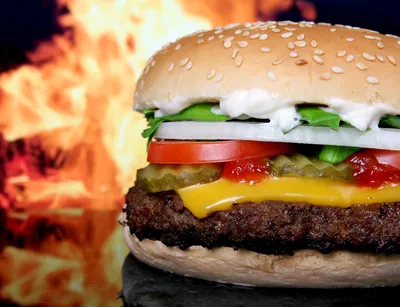 Burger Wallpapers - Топ 35 лучших бургерных обоев скачать картинки