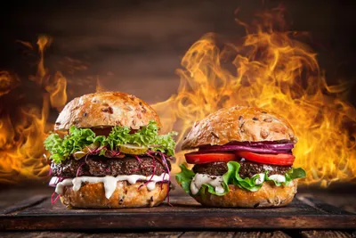 Burger Wallpapers - Топ 35 лучших бургерных обоев скачать картинки