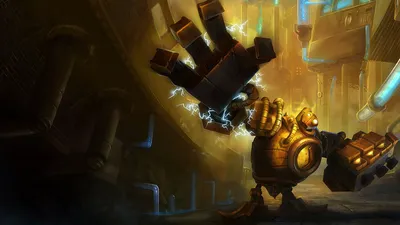 246745 1920x1080 Blitzcrank (League Of Legends) - Rare Gallery HD Wallpapers картинки