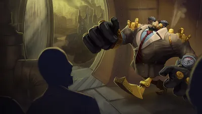 League of Legends Blitzcrank Робот Маскировка wallpaper | 1920x1080 | 53083 | обоиUP картинки