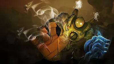 40+ Blitzcrank (League Of Legends) HD обои и Hintergründe картинки