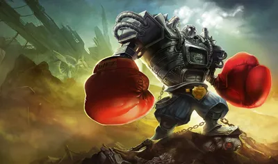 Blitzcrank, der große Dampfgolem - League of Legends картинки