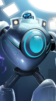 Скачать обои ID: 381415 / Video Game League Of Legends Phone Wallpaper, Robot, Blitzcrank (League Of Legends), 1080x1920 скачать бесплатно картинки