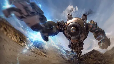 ArtStation - Обложка League of Legends Blitzcrank картинки