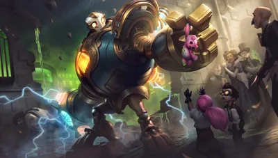 Победоносный Blitzcrank League Of Legends 5k, HD игры, 4k обои, изображения, фоны, фотографии и картинки картинки