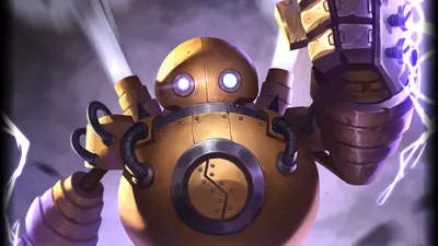 1920x1080 Blitzcrank In League Of Legends Laptop Full HD 1080P HD 4k Обои, изображения, фоны, фото и картинки картинки