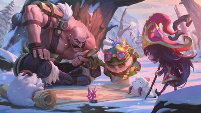 52127 Braum (League Of Legends) HD, Браум (League Of Legends) - Rare Gallery HD Wallpapers картинки