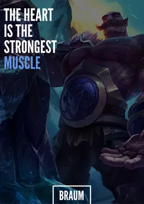 DBW — League of Legends Braum Phone Wallpaper All... картинки