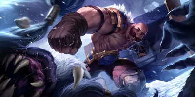 20+ Braum (League Of Legends) HD обои и фоны картинки