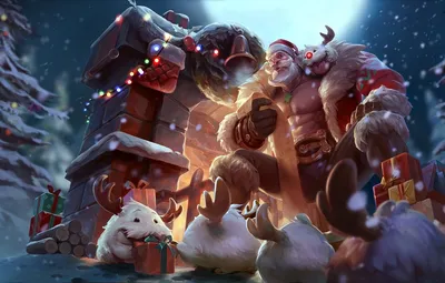 Braum Wallpapers - Лучшие бесплатные обои Braum картинки