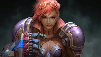 346316 Vi, League of Legends, LoL, Video Game, Art 4k - Rare Gallery HD Wallpapers картинки