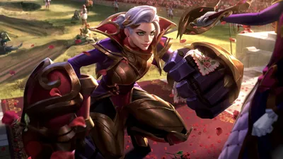 League Of Legends Heartbreaker Vi Skin Spotlight 4k обои Hd Фон : Wallpapers13.com картинки