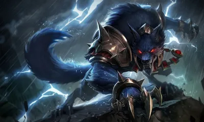 Warwick LOL Wallpapers - Лучшие бесплатные фоны Warwick LOL картинки