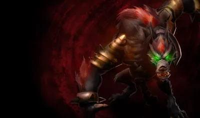 Grey Warwick Skin - Old - League of Legends Wallpapers картинки