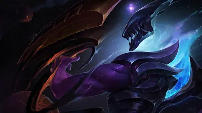 361564 Dark Star Varus LoL Art League of Legends lol 4k - Rare Gallery HD Wallpapers картинки