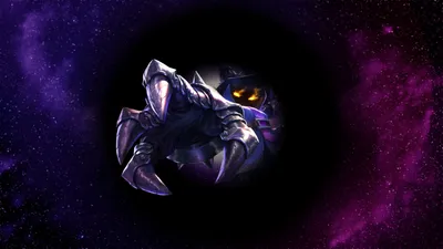 ID обоев: 110552 / League of Legends, картинка в картинке, Veigar, космос, черные дыры, звезды скачать бесплатно картинки