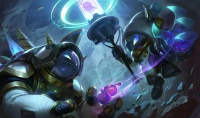 Veigar, der kleine Meister des Bösen - League of Legends картинки