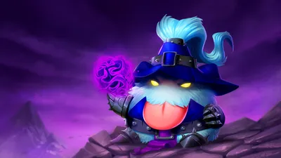 4543999 Veigar, Poro, League of Legends - Rare Gallery HD Wallpapers картинки