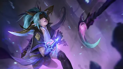 344944 Вейн, Spirit Blossom, League of Legends, LoL, Видеоигра, Art 4k - Rare Gallery HD Wallpapers картинки