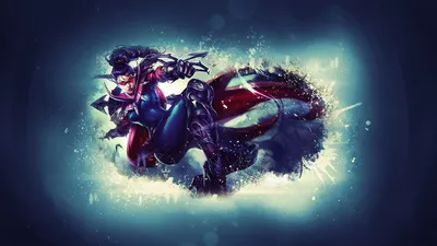 League Of Legends, Vayne Обои HD / Обои для рабочего стола и мобильного телефона картинки