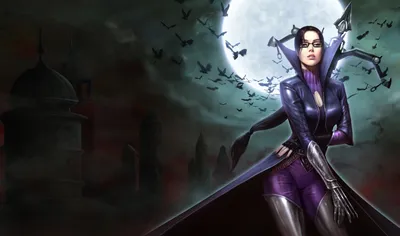 Скин Vindicator Vayne - китайский - League of Legends Wallpapers картинки