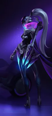 Скачать обои ID: 358245 / Video Game League Of Legends Phone Wallpaper, Vayne ( League Of Legends ), 1080x2400 скачать бесплатно картинки