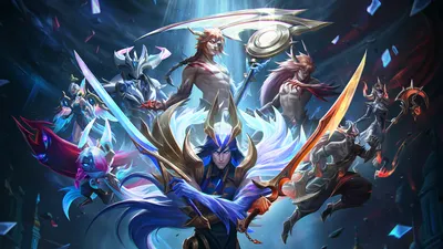 Riot представляет новые скины Вестника Зари и Ночи для Векса, Йоне, Лиллии, Каина, Триндамера и Морганы – Nachedeu картинки