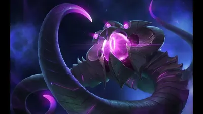 Тема для входа в League of Legends VEL'KOZ — YouTube картинки