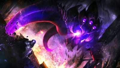 League of Legends Вел'Коз Кинематографический трейлер | лига легенд, лига легенд чемпионов, лол лига легенд картинки