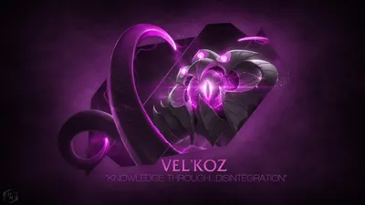 10+ HD-обоев Vel'koz (League Of Legends) и Hintergründe картинки